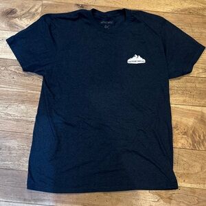 Departwest navy blue tshirt